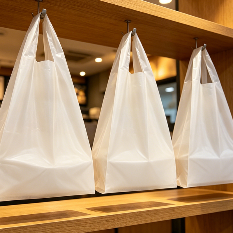 PLA饮料咖啡奶茶外卖打包袋