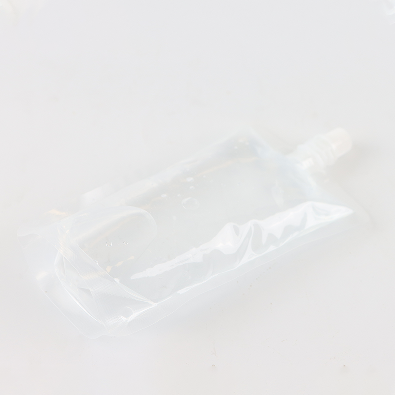 透明复合吸嘴袋