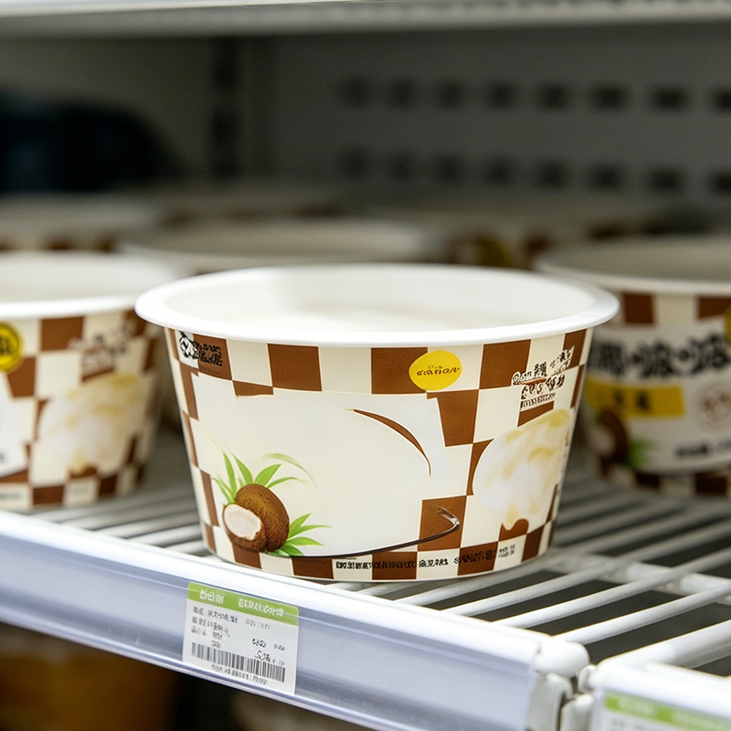 PP带盖甜品杯110.5口径