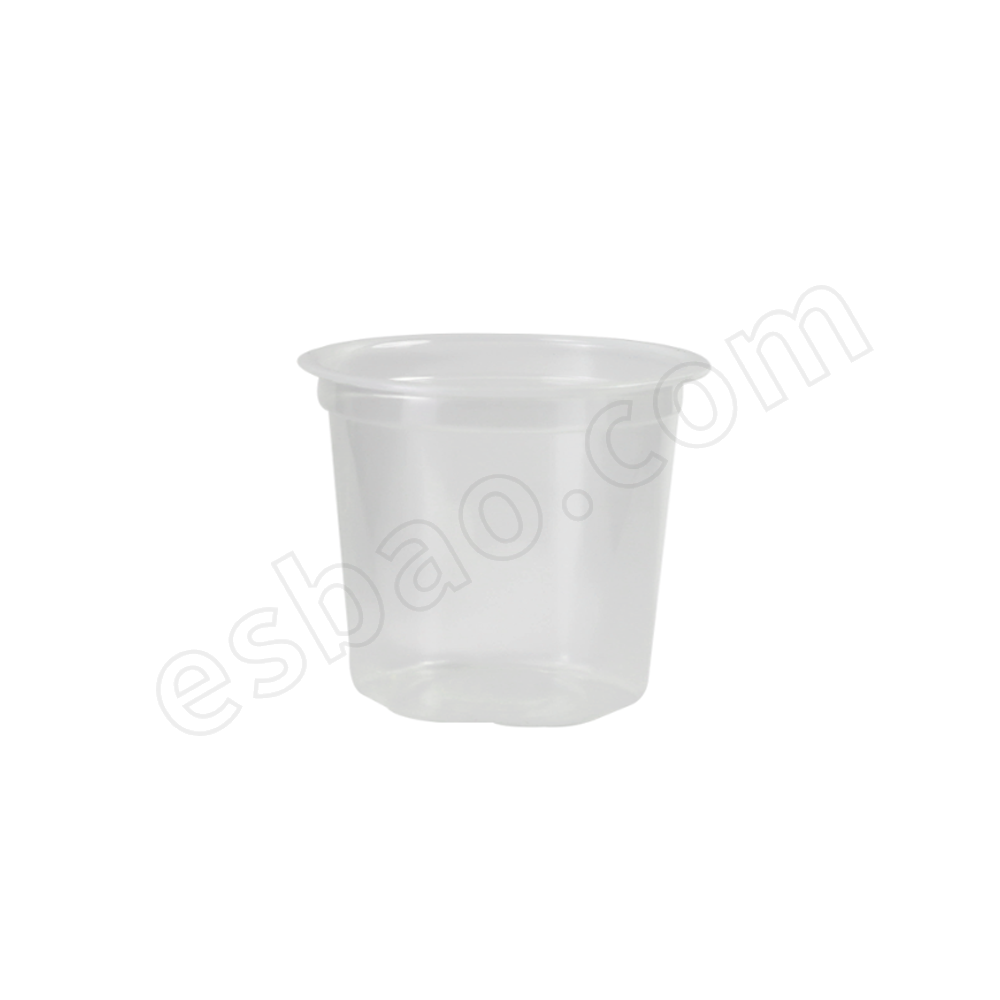 PP高阻隔水果杯80口径8oz PP高阻隔水果杯80口径8oz