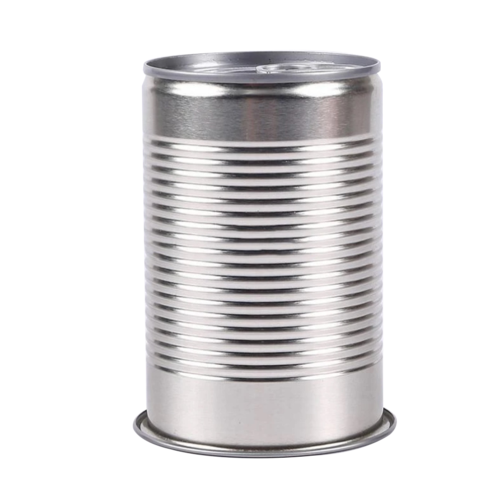 镀锡（铬）全开式三片滚筋罐