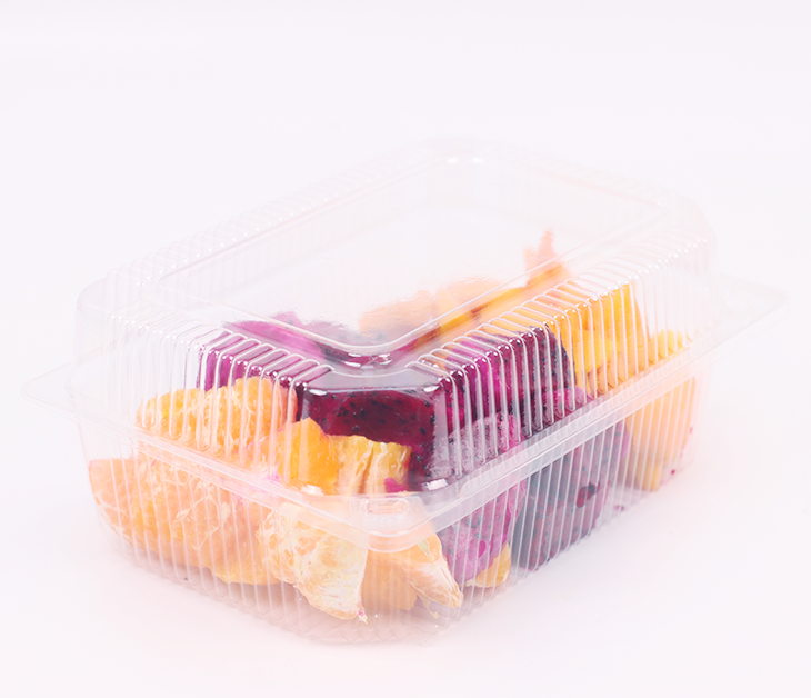 BOPS高透明连体水果糕点盒
