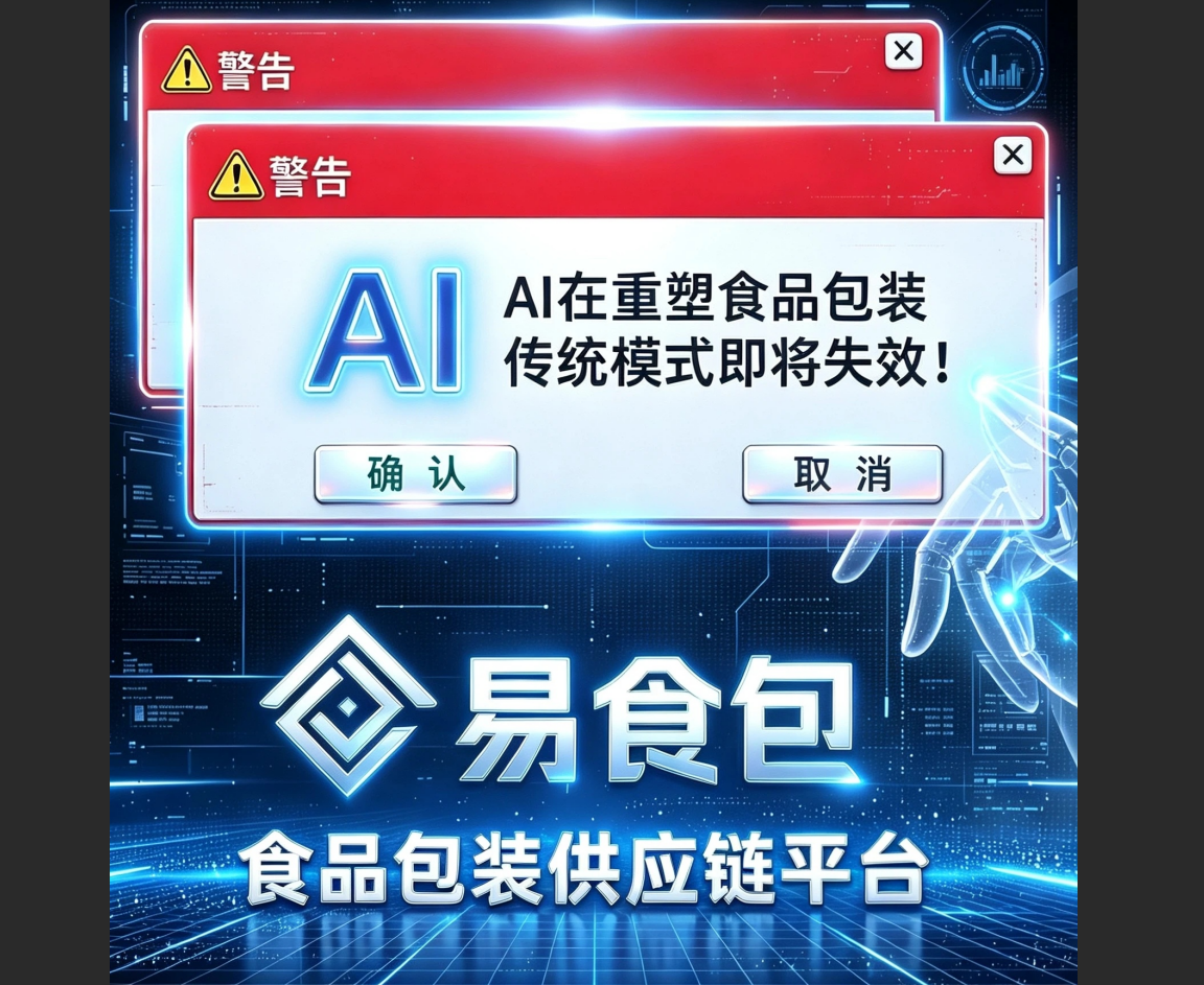 易食包：以数智化重塑食品包装行业
