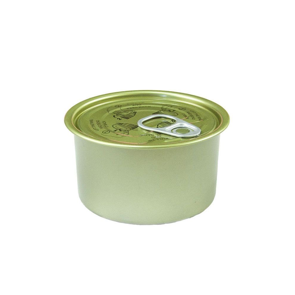 镀锡（铬）全开式两片冲压圆罐