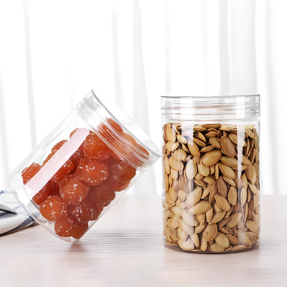 PET高透明直径77圆罐