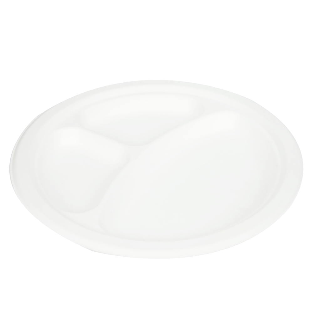 植物纤维浆<span class='highlight'>1</span><span class='highlight'>0</span>寸三格圆盘