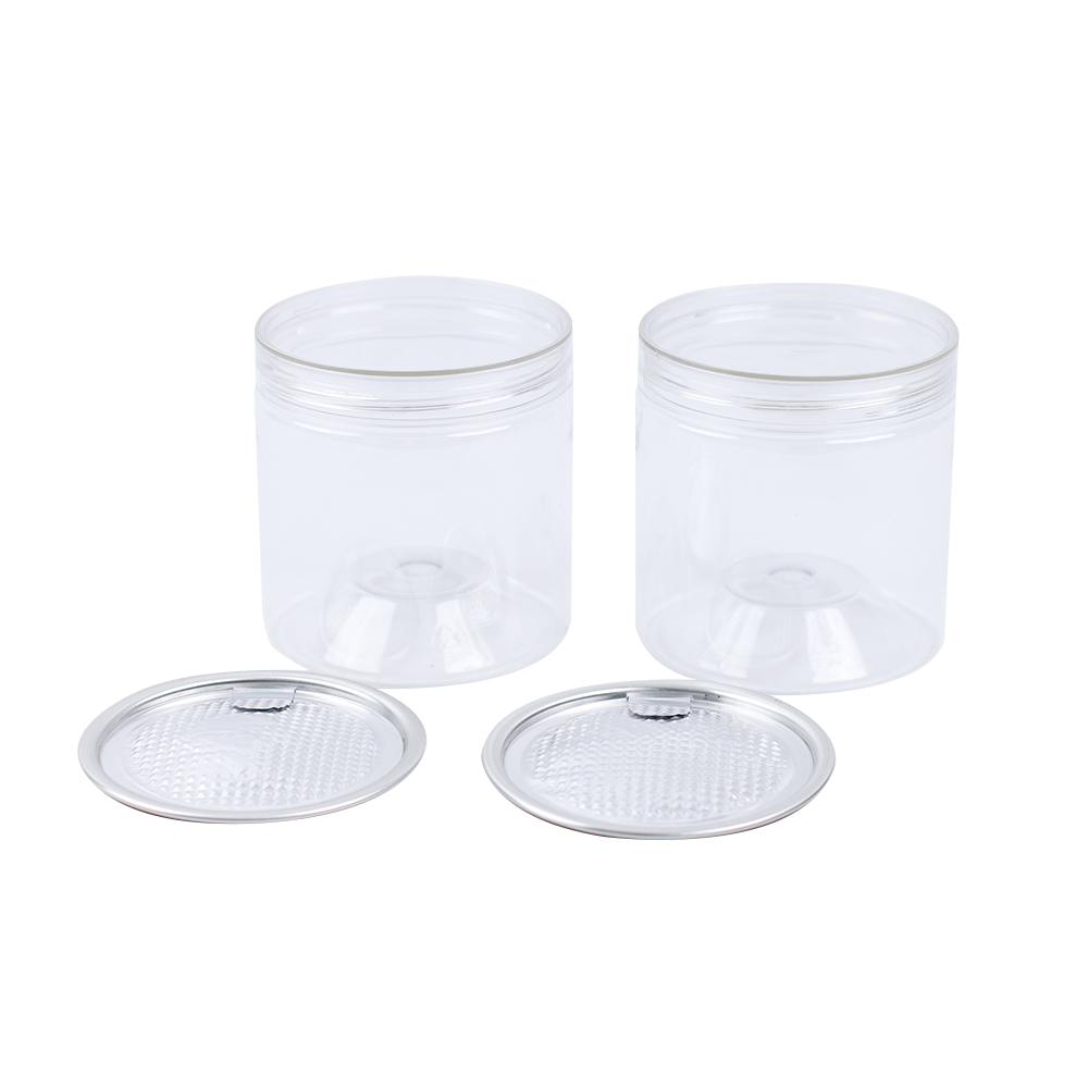 PET高透明直径77圆罐