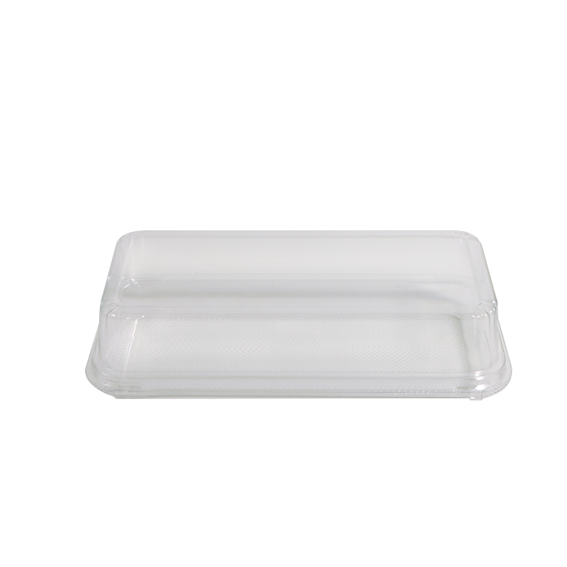 PET高透明连体蛋糕盒211155