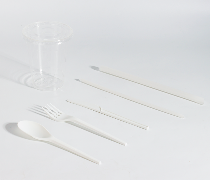 PLA可降解餐叉
