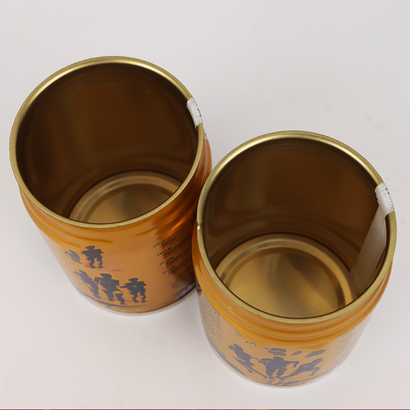 镀锡(铬)马口铁拉环式三片罐