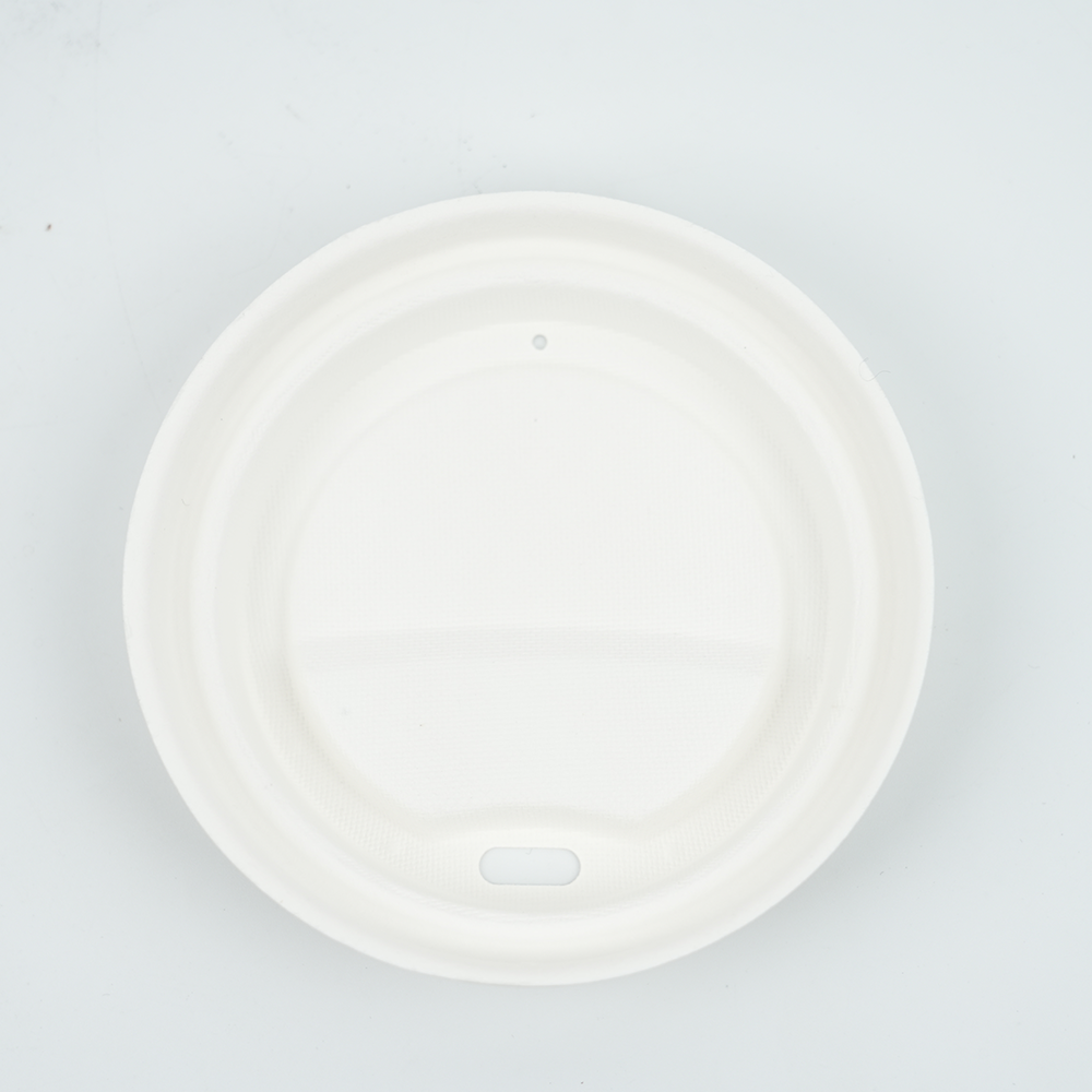 植物纤维浆冷饮杯平盖适配9<span class='highlight'>0</span>口径