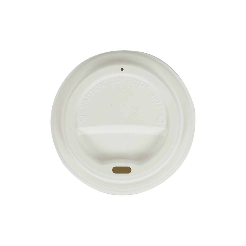 植物纤维浆杯盖适配9<span class='highlight'>0</span>口径