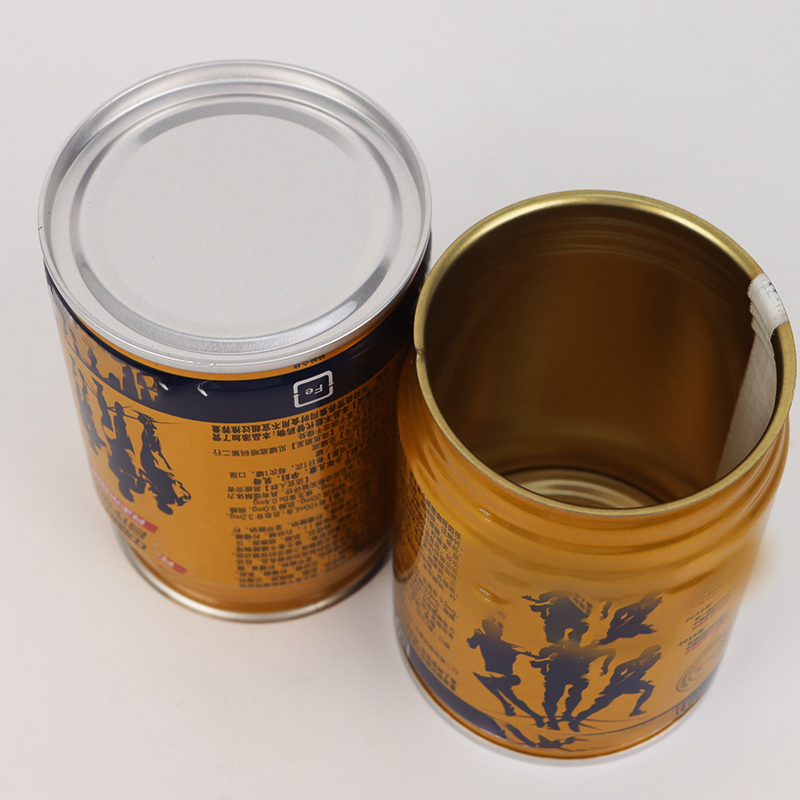 镀锡(铬)马口铁拉环式三片罐