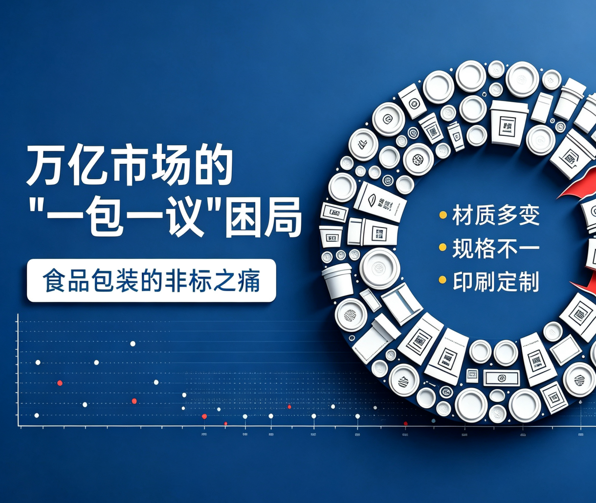 食品包装“非标之痛”：万亿产业链的“一包一议”困局，损失如何破局？