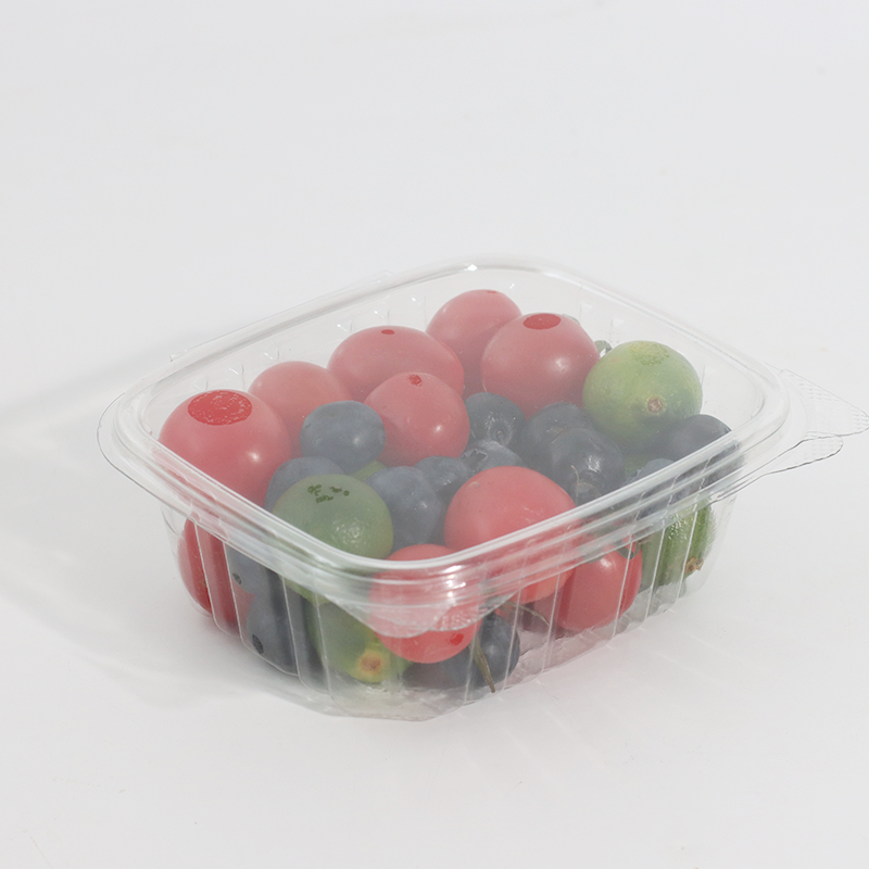PET高透明拉链果蔬盒1413