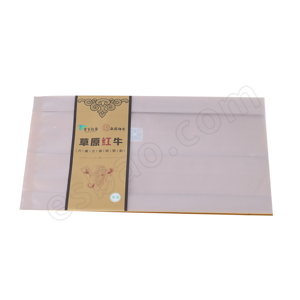 MOPP/PE褶边背封袋 MOPP/PE褶边背封袋