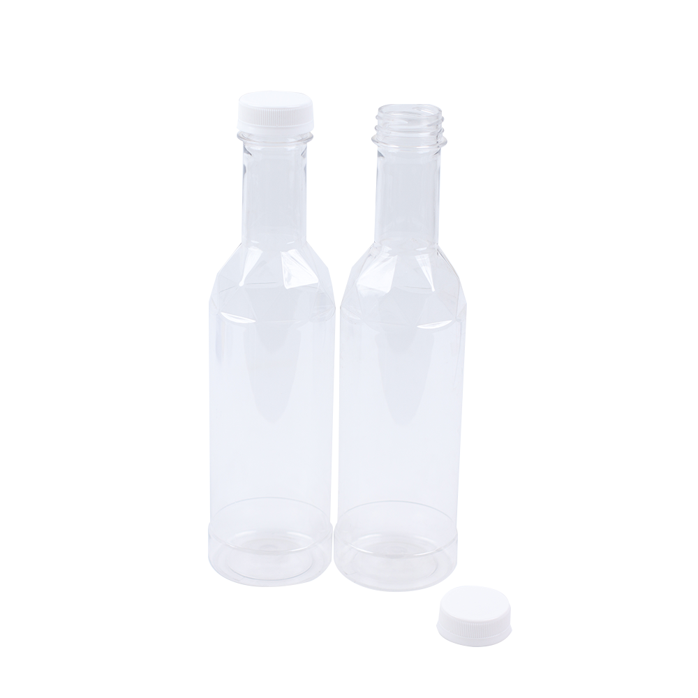 PET高透明饮品瓶38口径