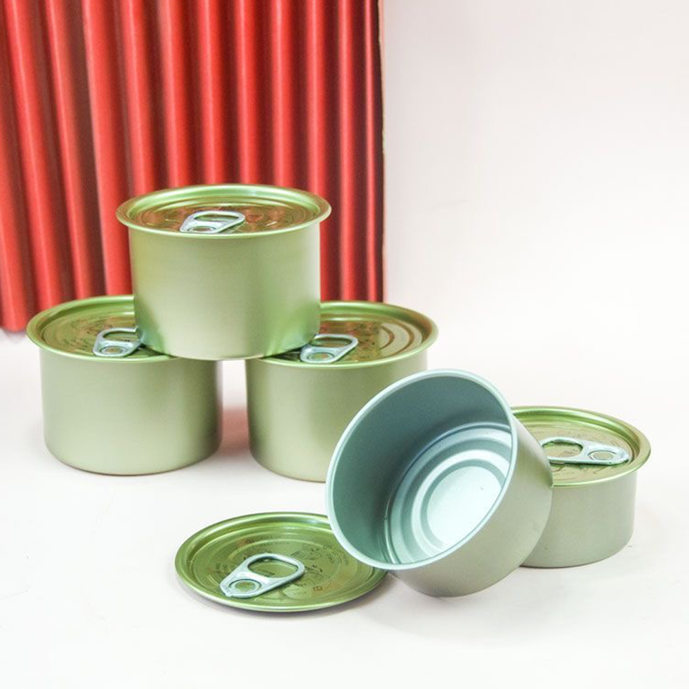 镀锡（铬）全开式两片冲压圆罐