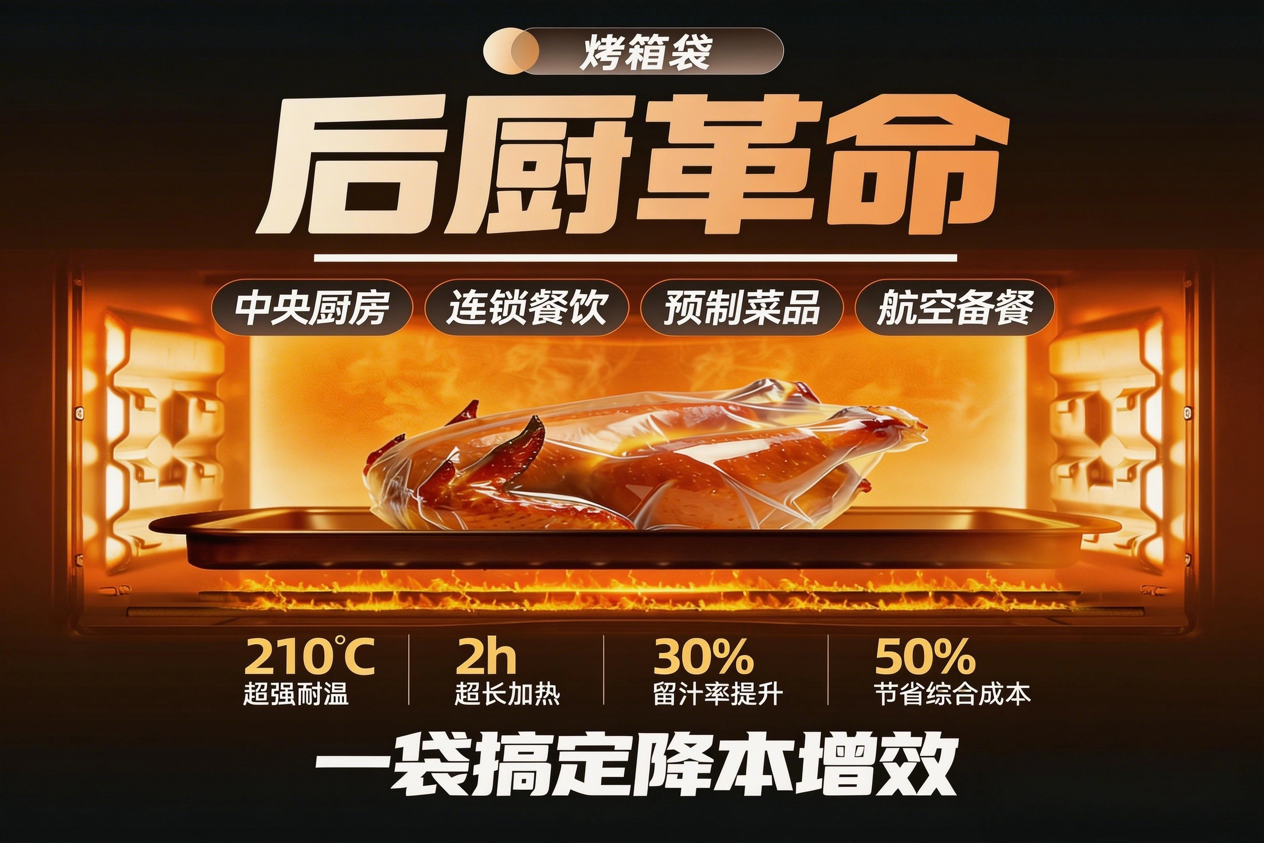 一只烤箱袋，如何让预制菜跳出“内卷”陷阱？