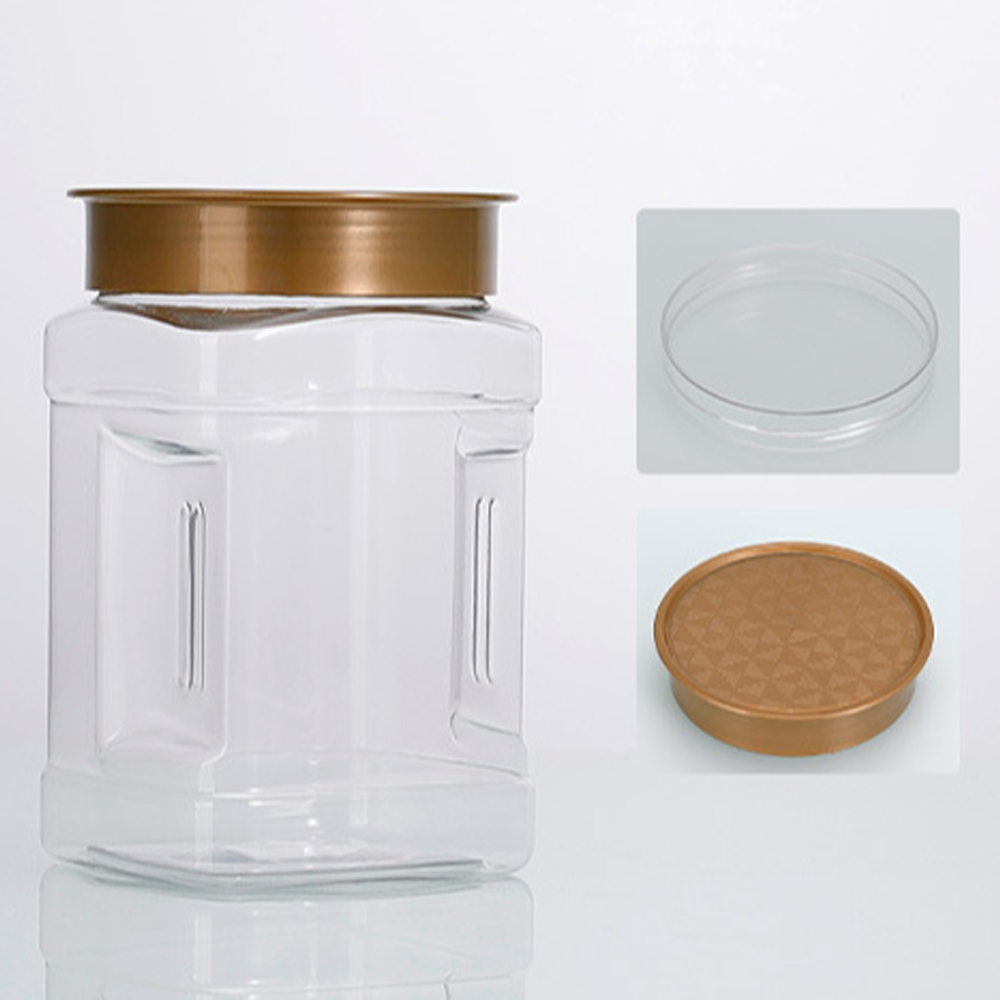 PET高透明坚果罐