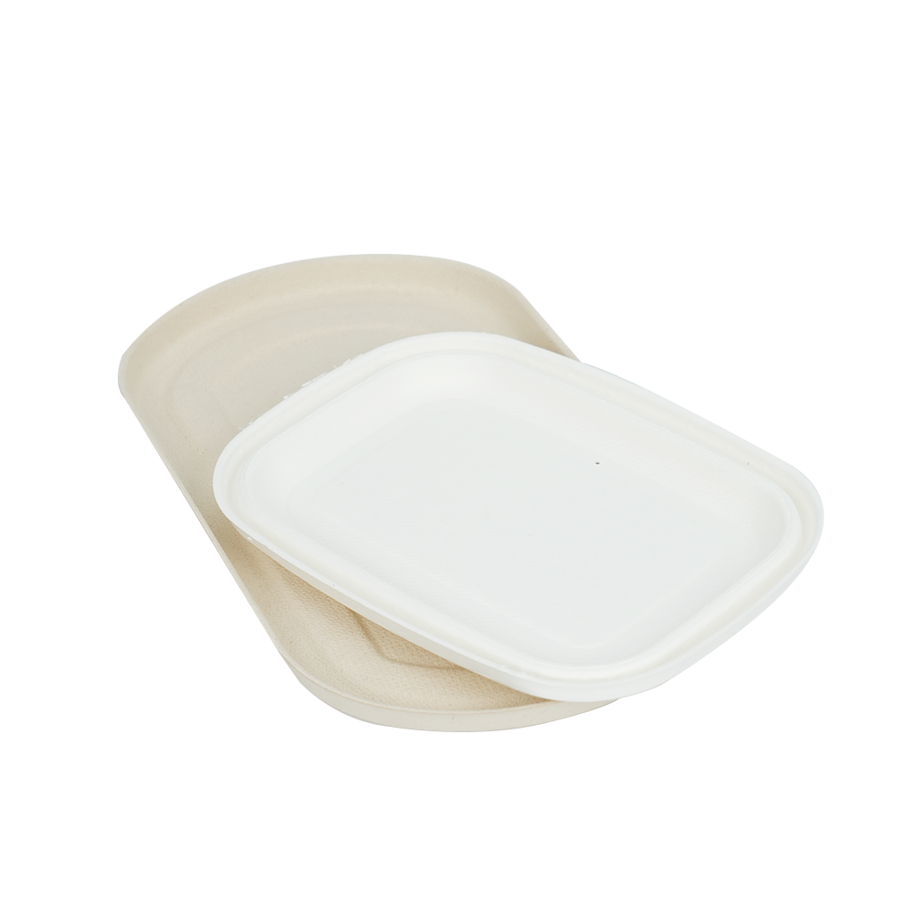 植物纤维浆椭圆盖