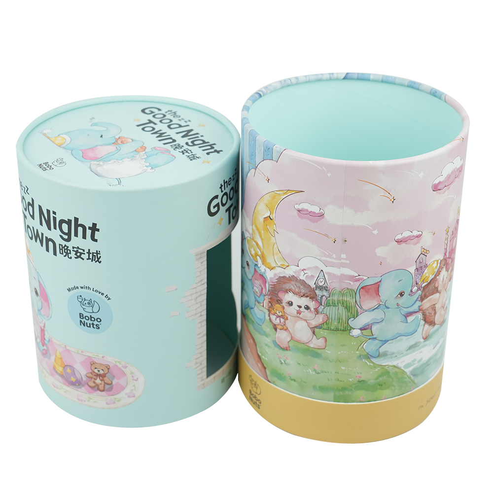 定制旋转互动纸桶