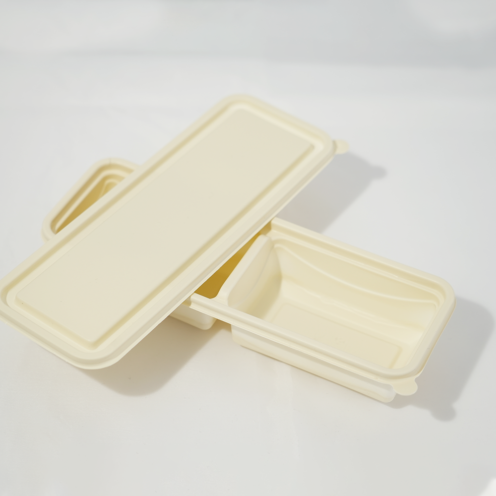 PP玉米淀粉带盖长条盒230845