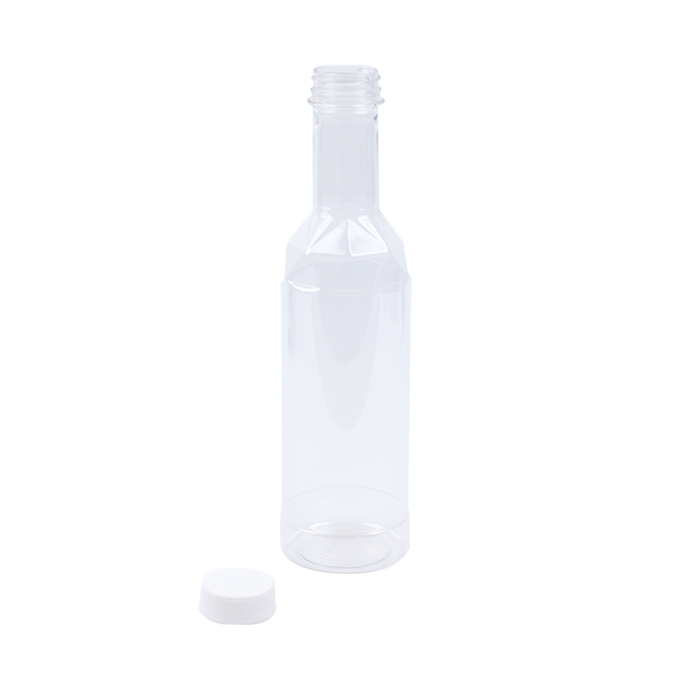 PET高透明饮品瓶38口径