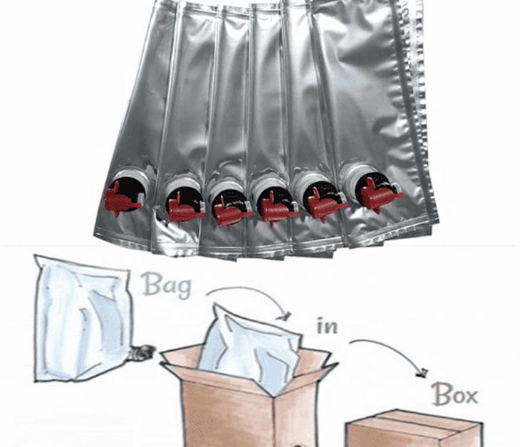 镀铝无菌盒中袋