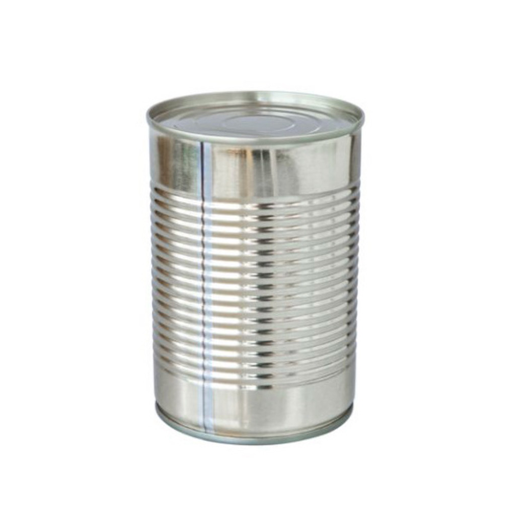 镀锡（铬）全开式三片滚筋罐