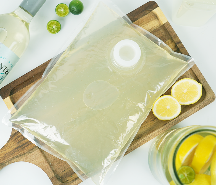 PA/PE液体盒中袋