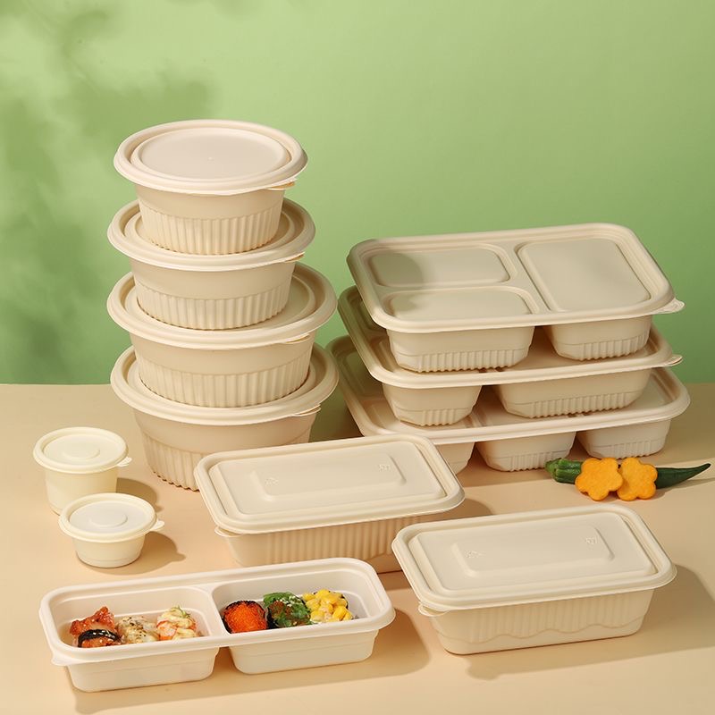 PP玉米淀粉带盖三格盒241846