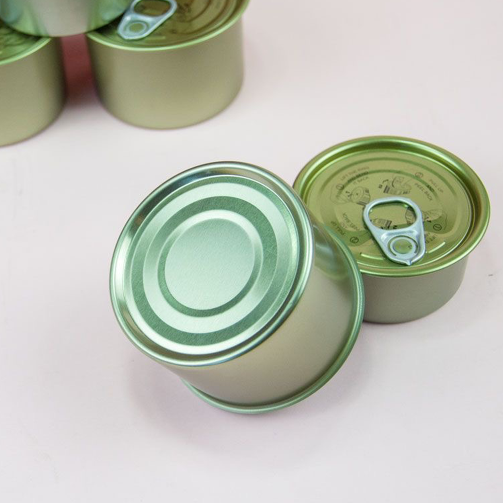 镀锡（铬）全开式两片冲压圆罐