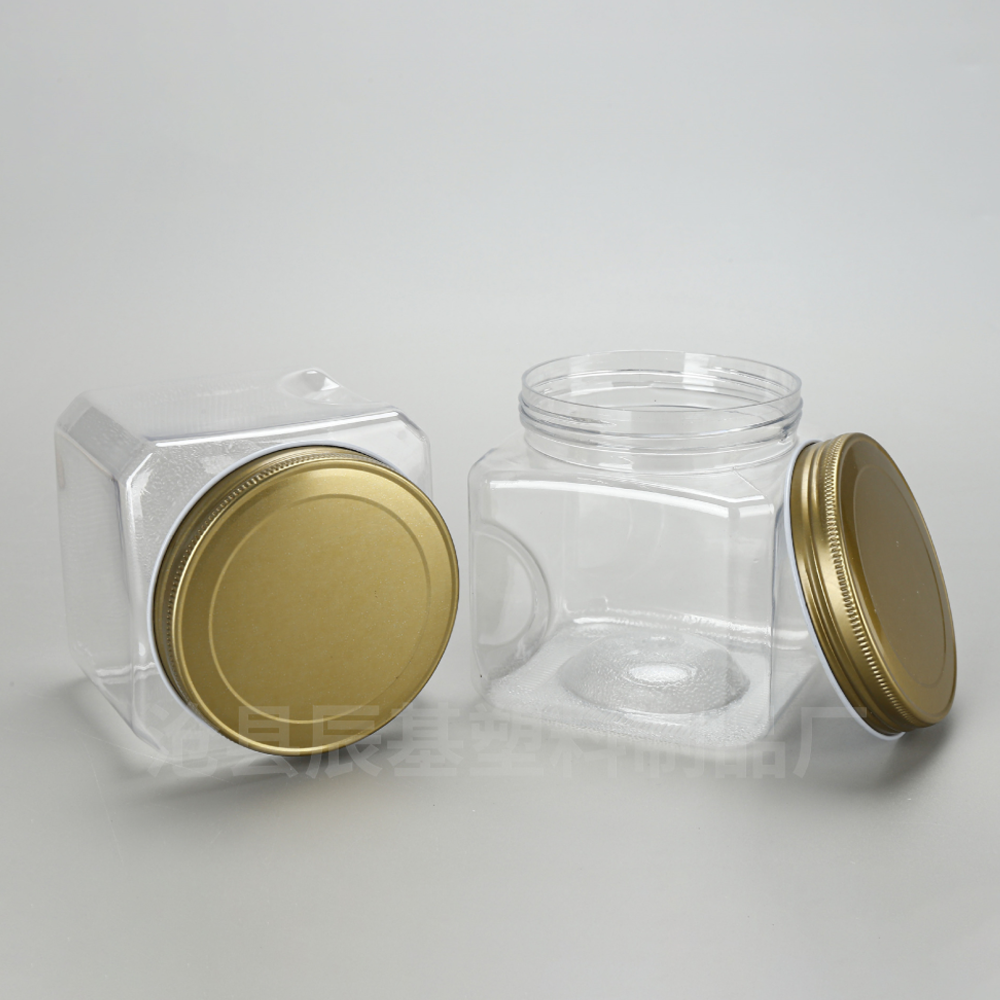 PET高透明坚果罐