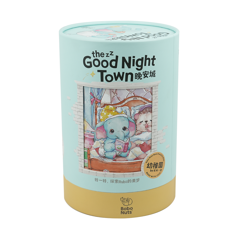 定制旋转互动纸桶