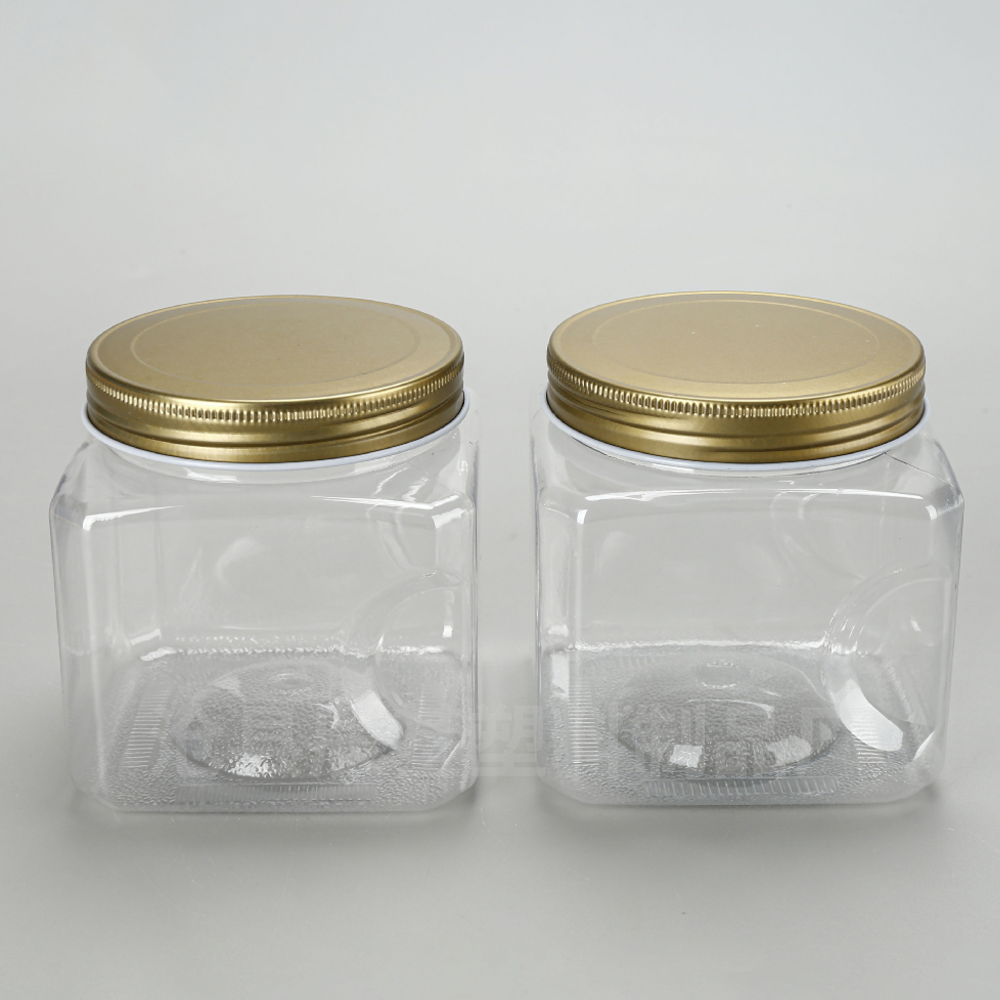 PET高透明坚果罐