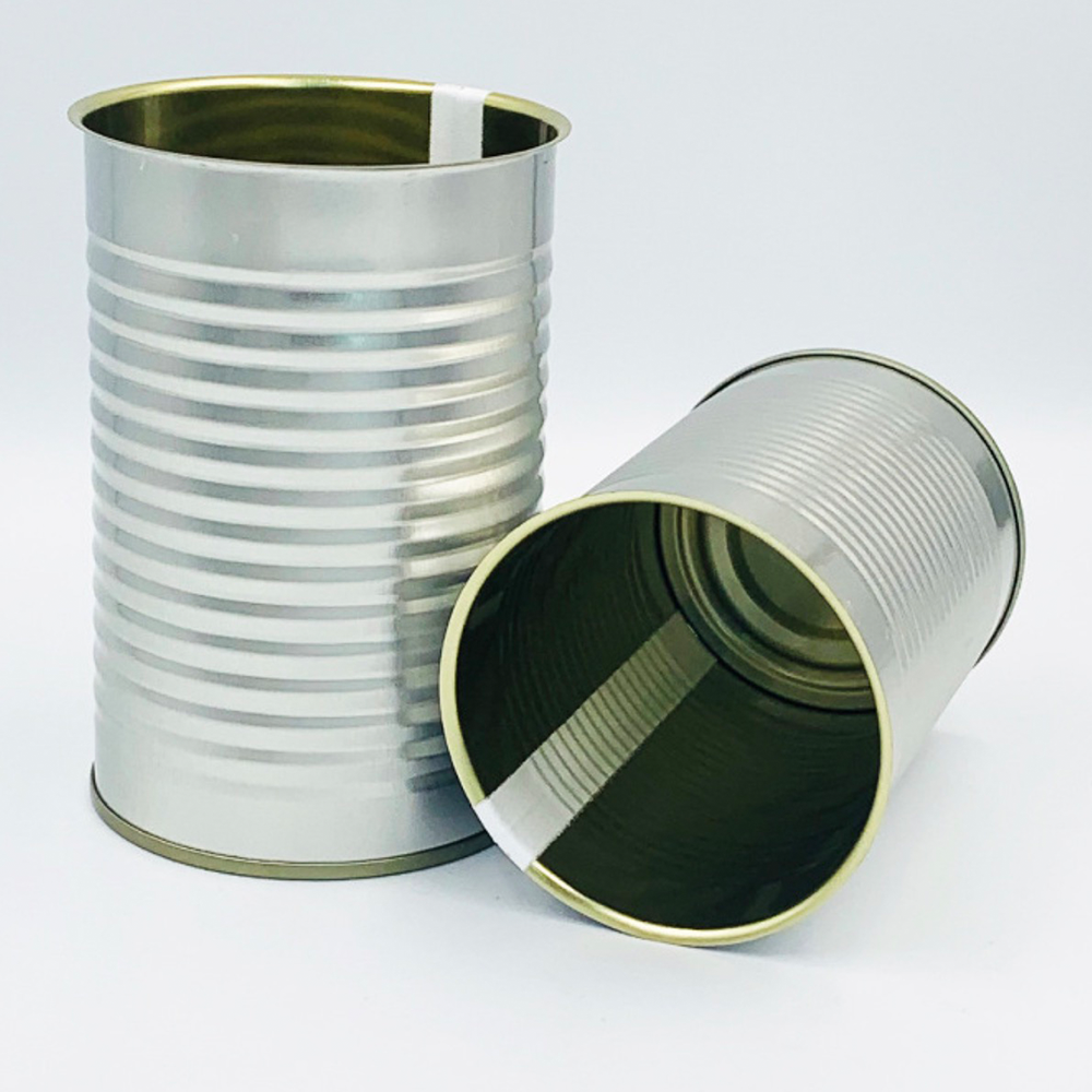 镀锡（铬）全开式三片滚筋罐