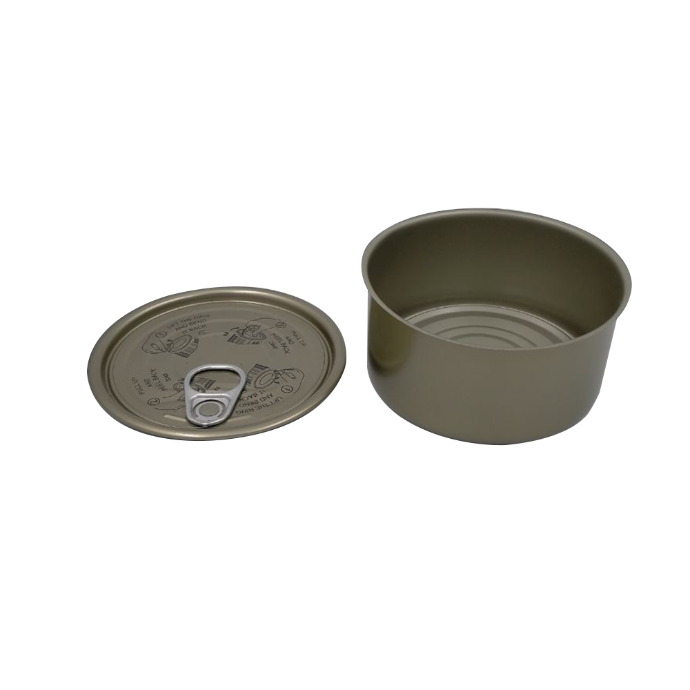 镀锡（铬）全开式三片滚筋罐