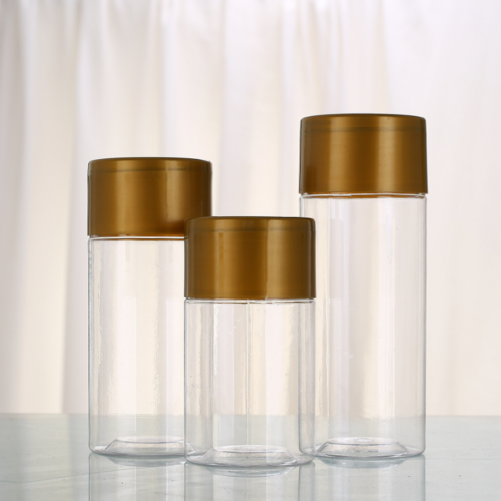 PET高透明坚果罐