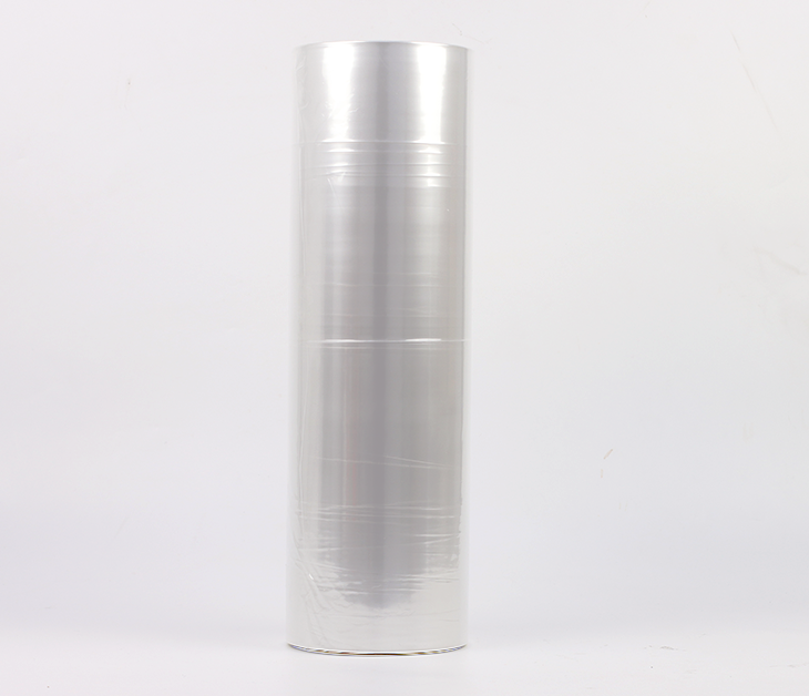 玉米杯包装解决方案A（PP高阻隔容器+PP注塑盖/膜内贴+PP勺子套装+收缩膜标签+高阻隔耐高温易揭盖膜）