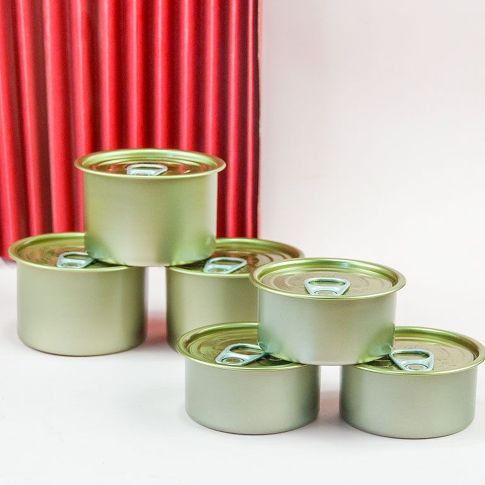 镀锡（铬）全开式两片冲压圆罐