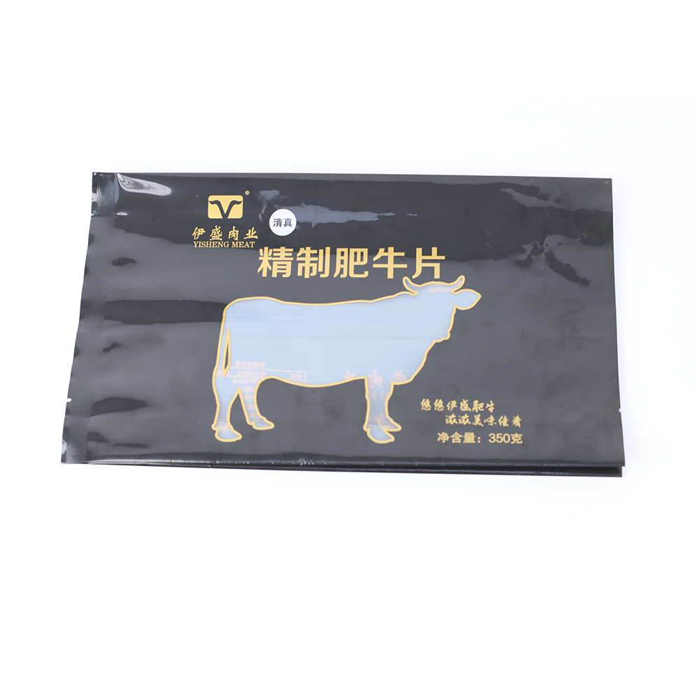 PET/PE褶边背封袋