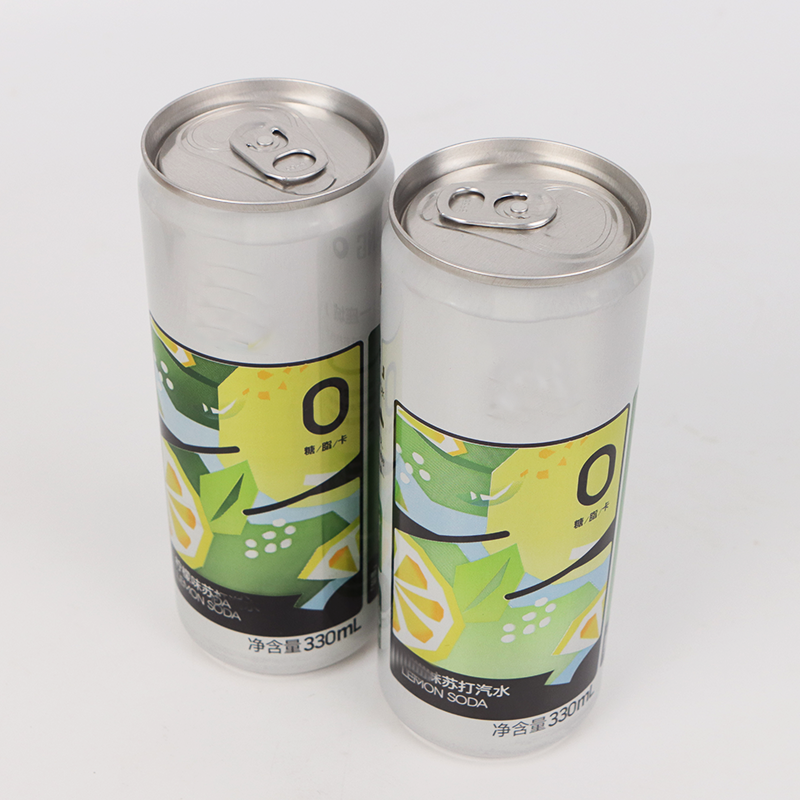 铝镁合金拉环式两片罐