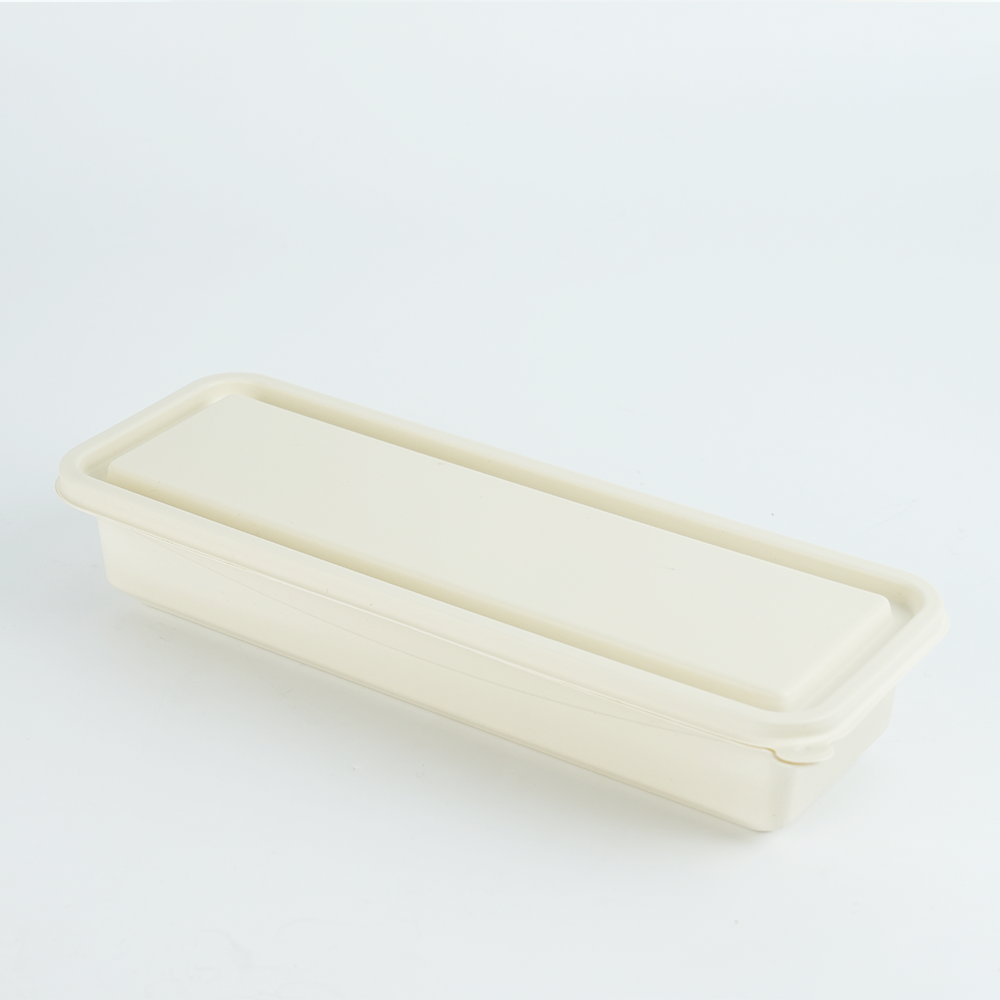 PP玉米淀粉带盖长条盒230845