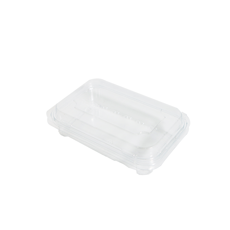 PET高透明连体水果盒181255