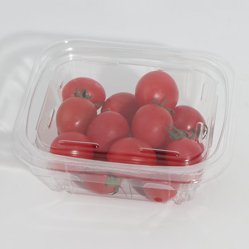 PET高透明拉链果蔬盒1413