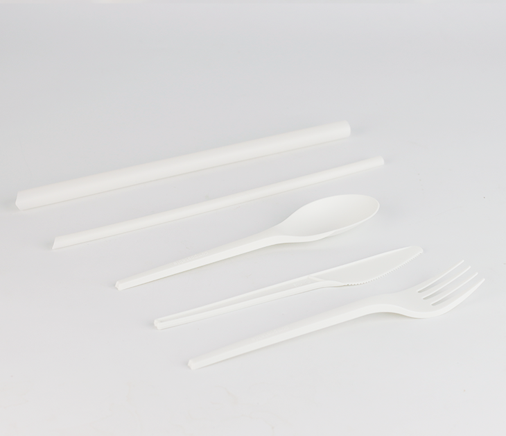 PLA可降解餐刀