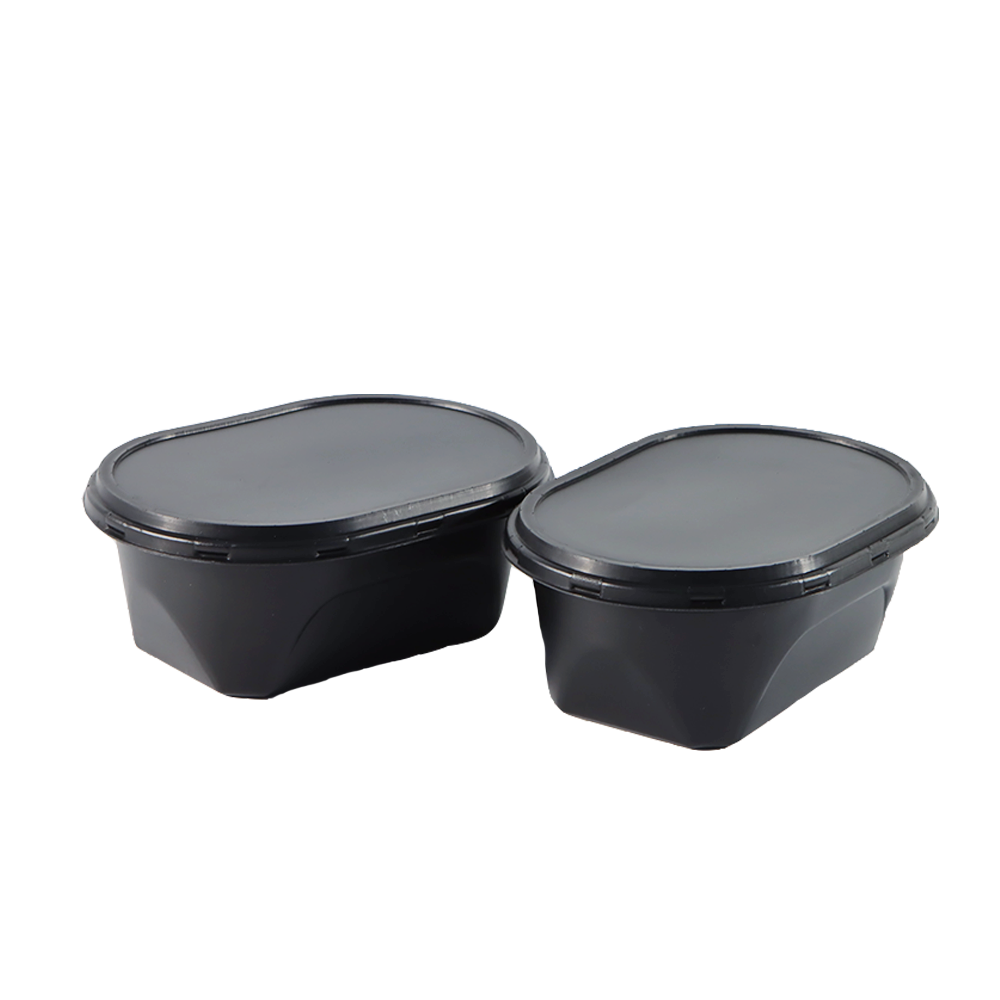 PP耐冷冻带盖榴莲盒181265