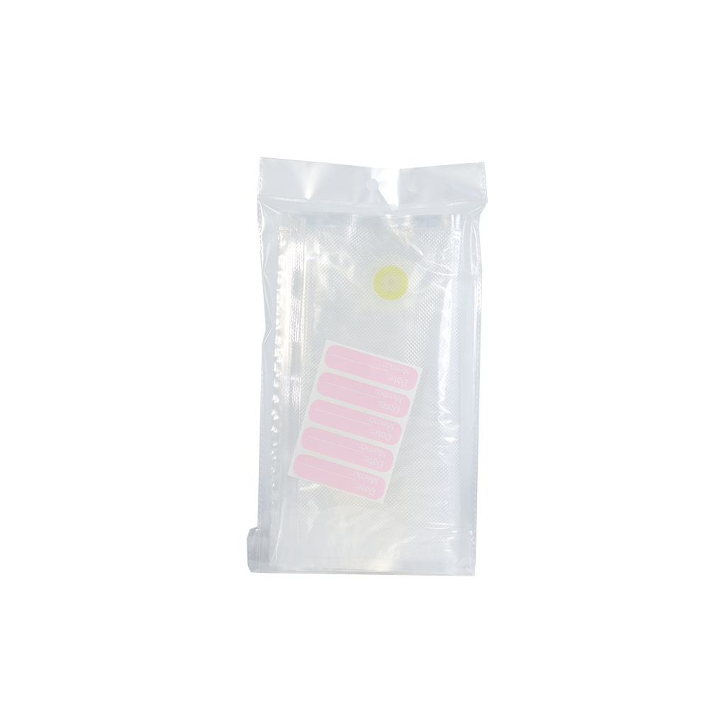 PE/PA手动抽真空拉链袋