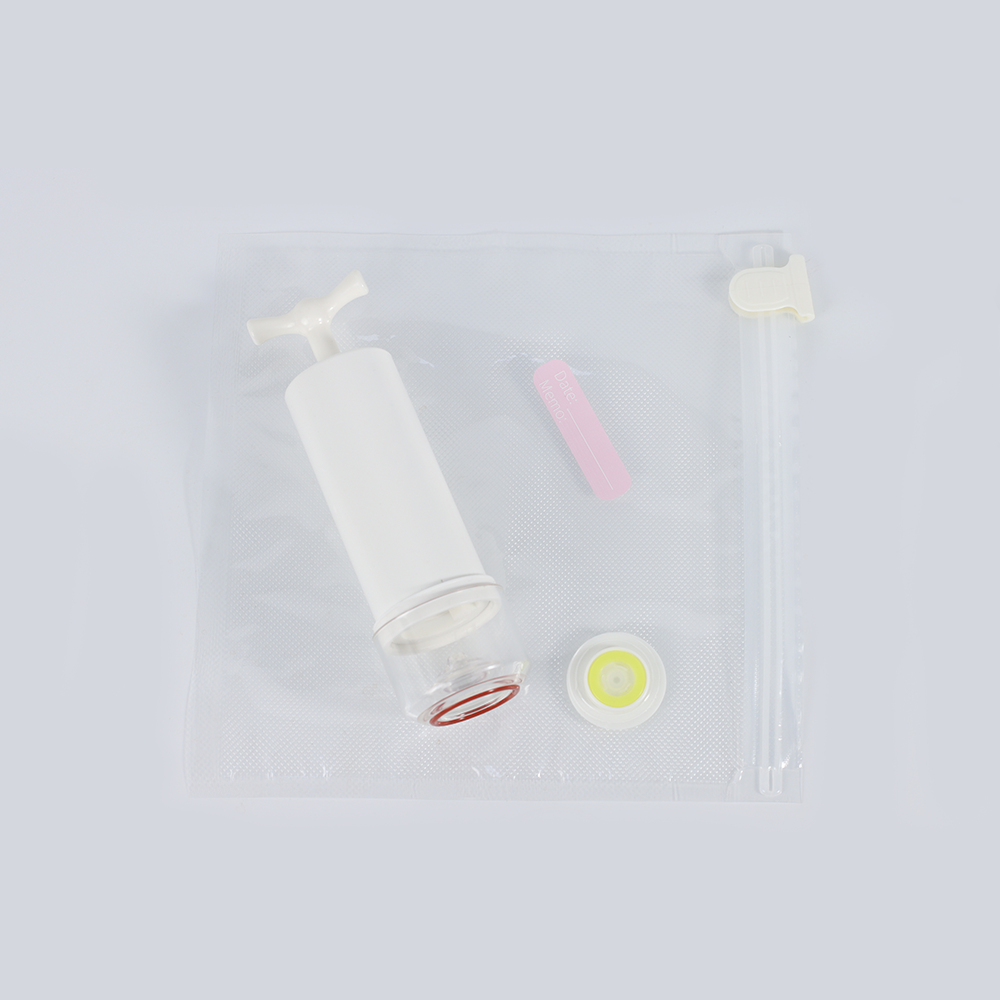 PE/PA手动抽真空拉链袋